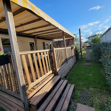 Mobilhome Au Camping Les Salins De La Gardiole Ex Camping Europe 빅-라-가르디올 외부 사진