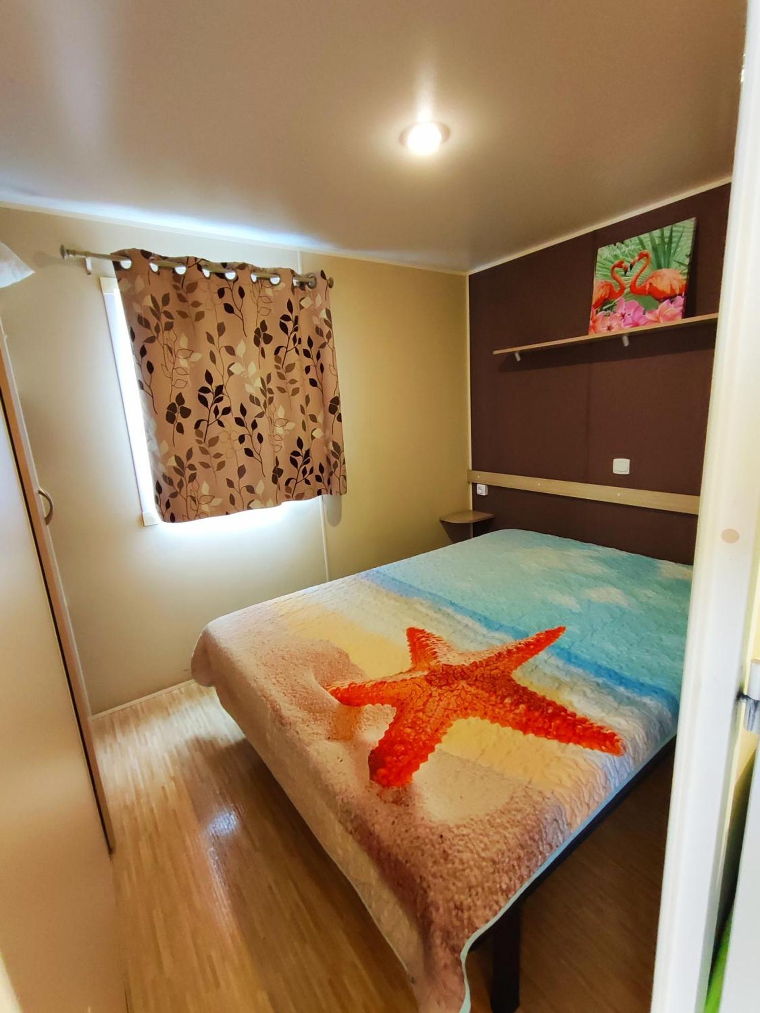 Mobilhome Au Camping Les Salins De La Gardiole Ex Camping Europe 빅-라-가르디올 외부 사진