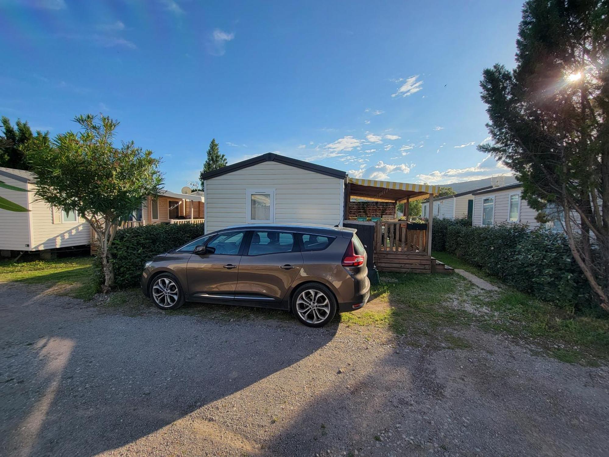 Mobilhome Au Camping Les Salins De La Gardiole Ex Camping Europe 빅-라-가르디올 외부 사진