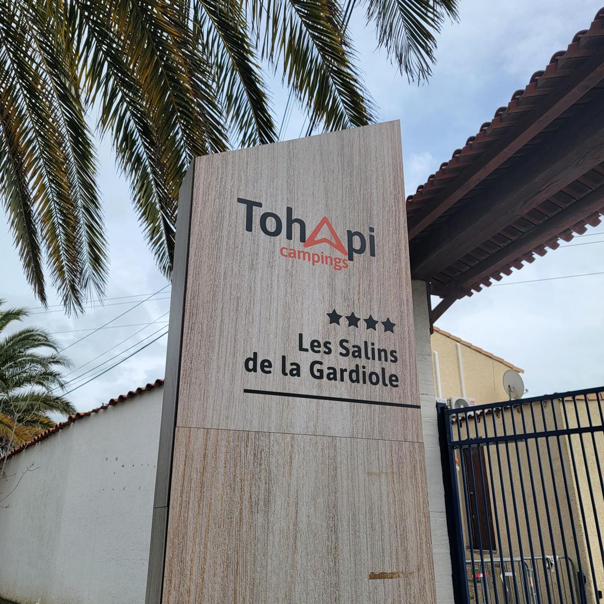 Mobilhome Au Camping Les Salins De La Gardiole Ex Camping Europe 빅-라-가르디올 외부 사진